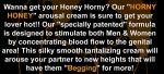 Bachelorette Party Horny Honey Arousal Cream Hott Products  